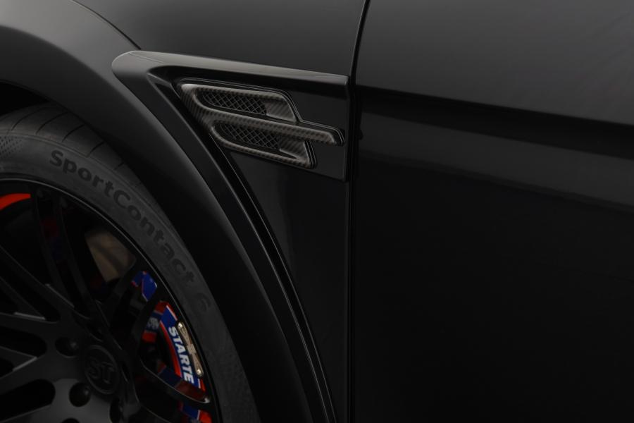 Детали экстерьера Bentley Bentayga in Black by Startech 2016 года  (фото 7 из 12)